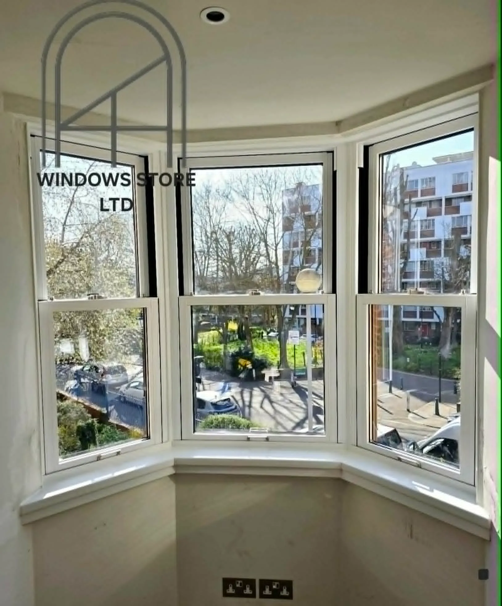 Aluminium windows fitted in Westminster, London