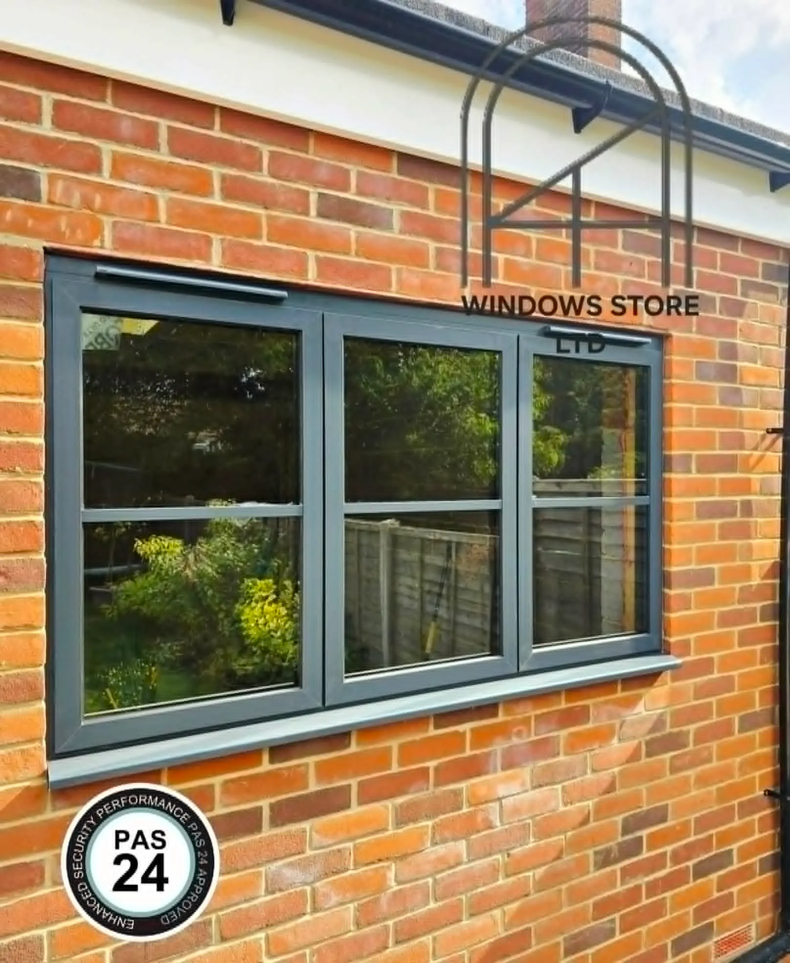 Aluminium windows fitted in Camden, London