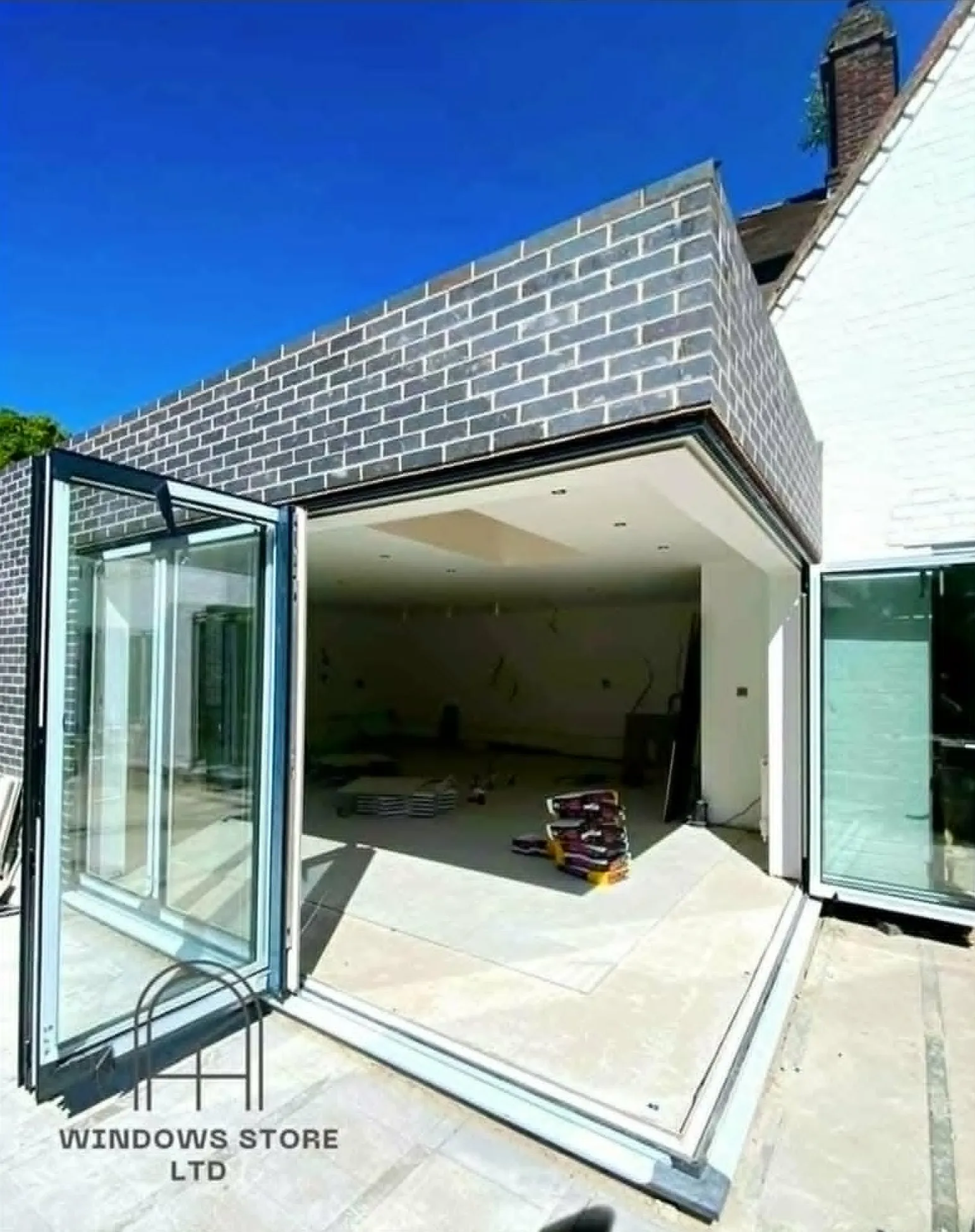 Bifold doors fitted in Wandsworth, London