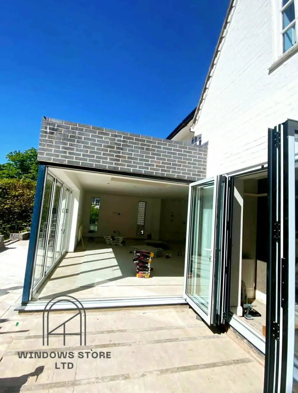 Bifold doors fitted in Richmond, London