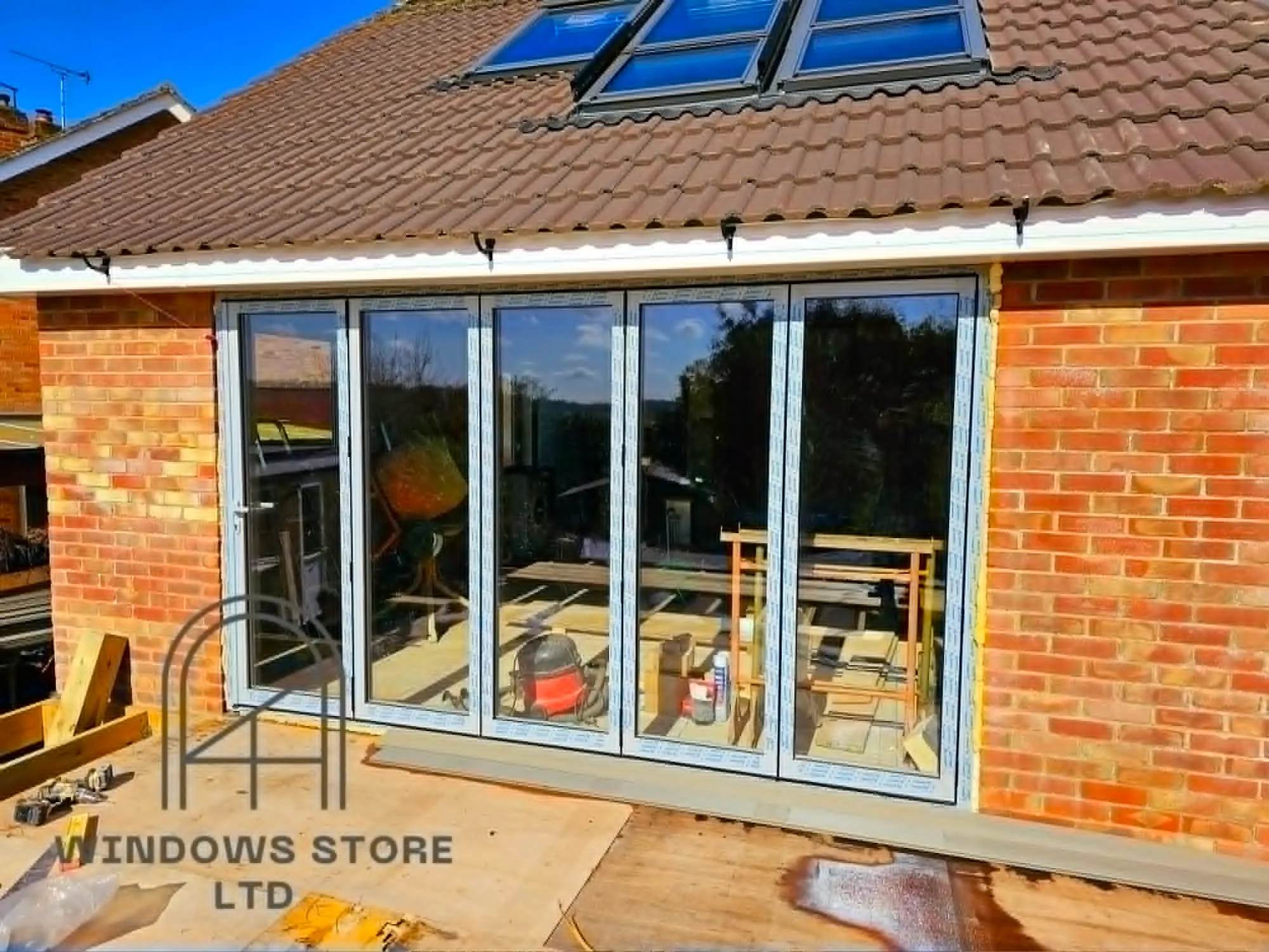 Bifold doors fitted in Camden, London